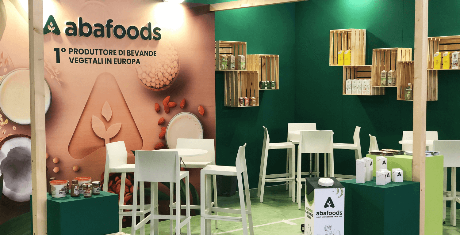 Abafoods stand