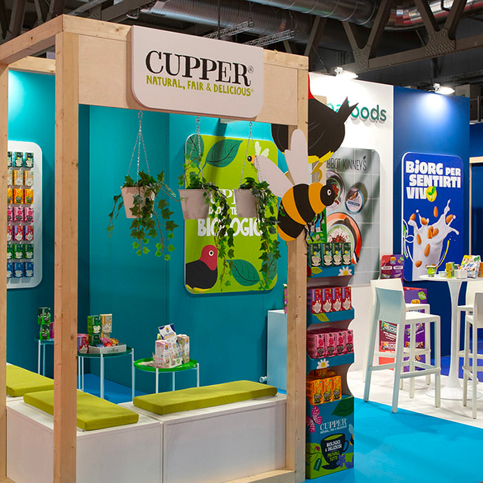 Abafoods stand
