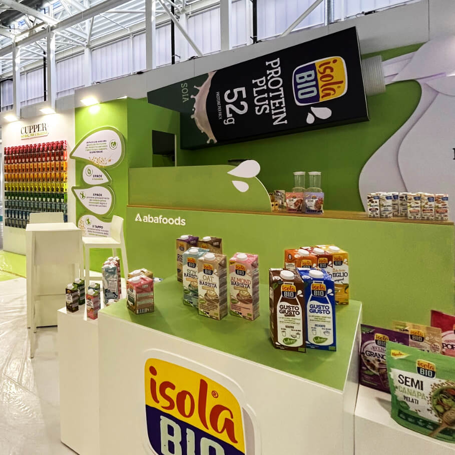 Abafoods stand