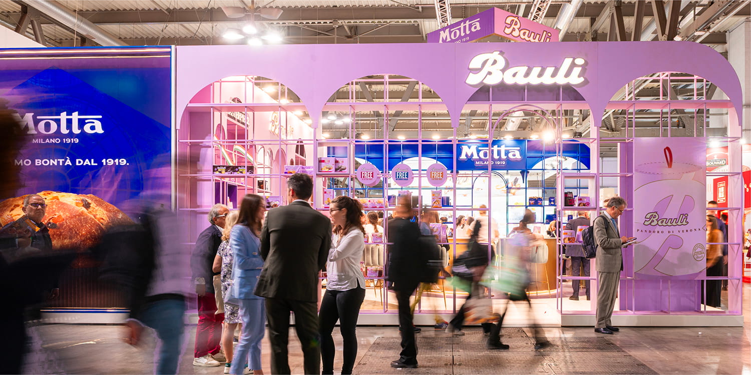 Bauli e Motta Exhibit