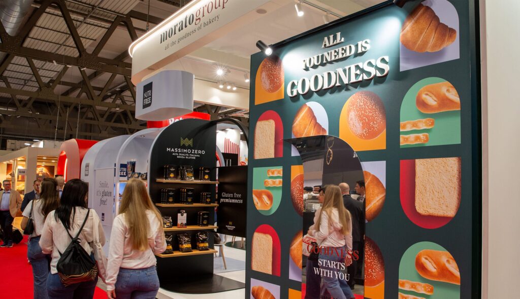 Asterisco e Morato Group: la &#8216;goodness&#8217; va in scena a Tuttofood 2025