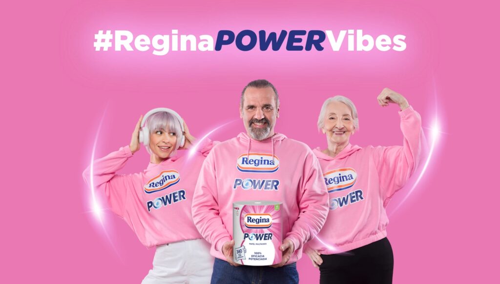 #ReginaPowerVibes: online la campagna Regina by Asterisco