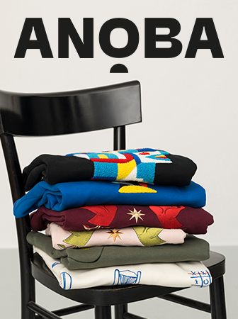 ANOBA: moda e illustrazione si incontrano in un capsule collection brand.