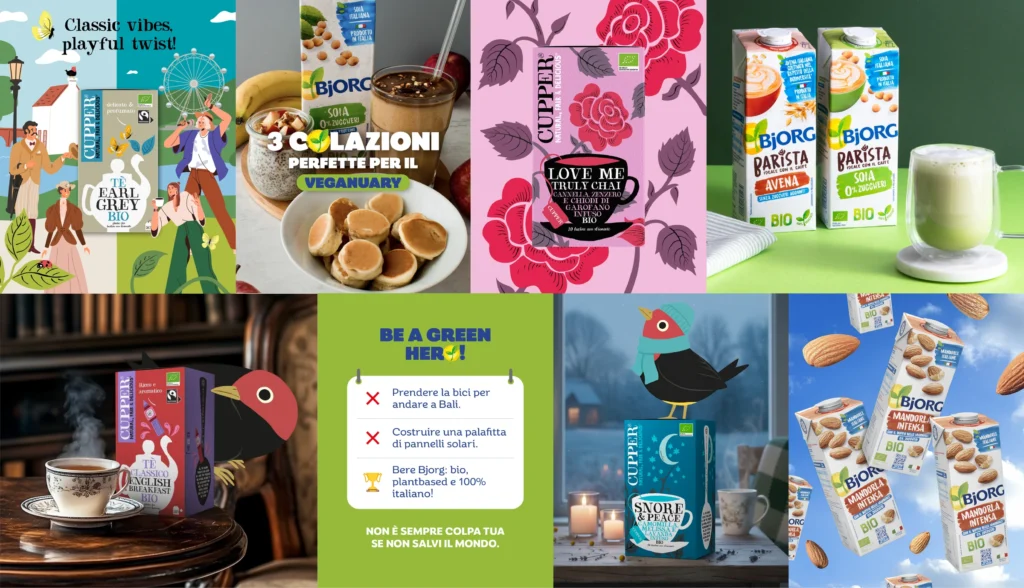 Il Gruppo Abafoods riconferma Asterisco Creative Agency anche per il 2026