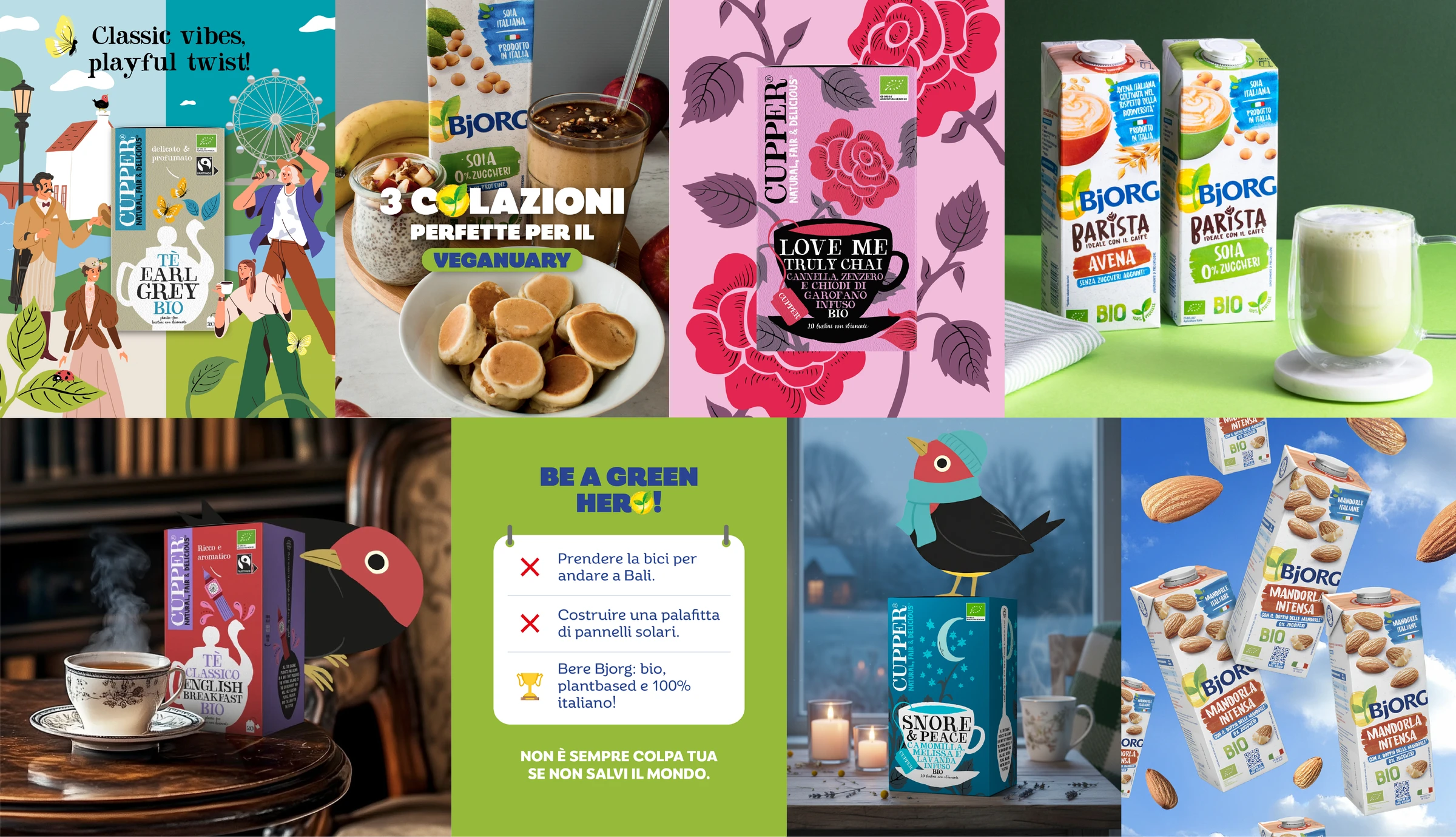 Il Gruppo Abafoods riconferma Asterisco Creative Agency anche per il 2026